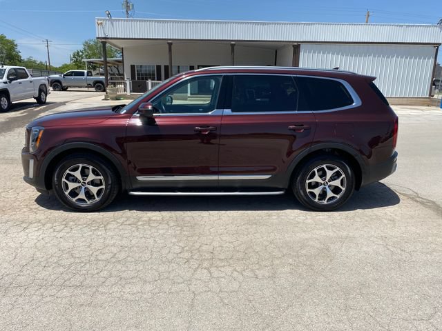 Used 2021 Kia Telluride EX AWD/4WD image 3