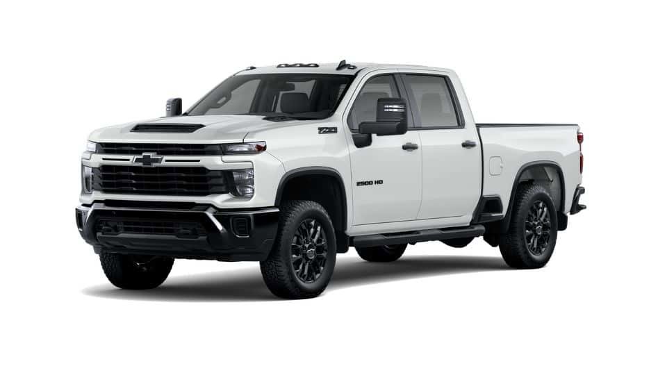 New 2026 Chevrolet Silverado 2500 Custom w/ Custom Value Package AWD/4WD image 49
