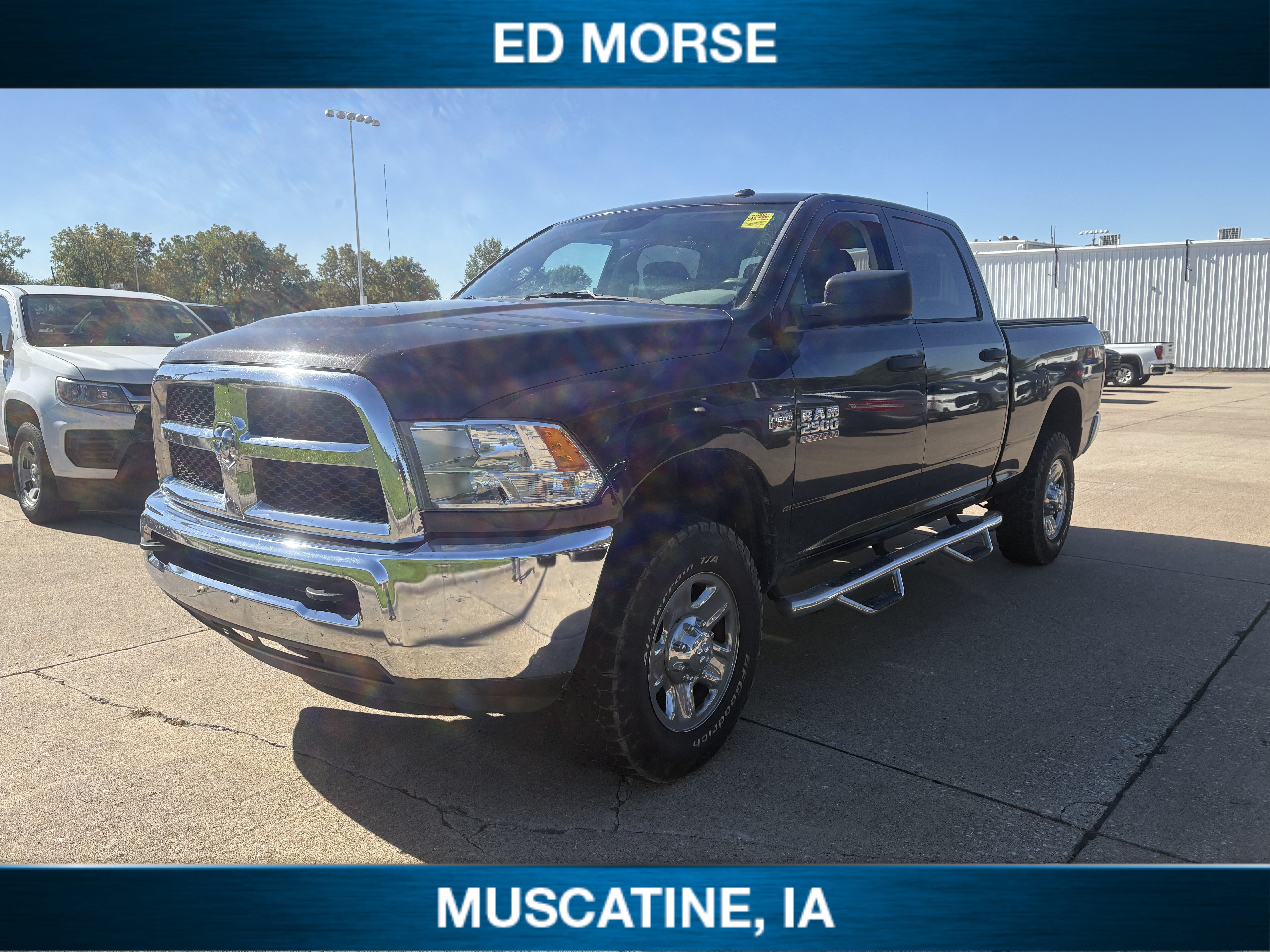 Used 2016 RAM 2500 Tradesman w/ Chrome Appearance Group AWD/4WD image 1