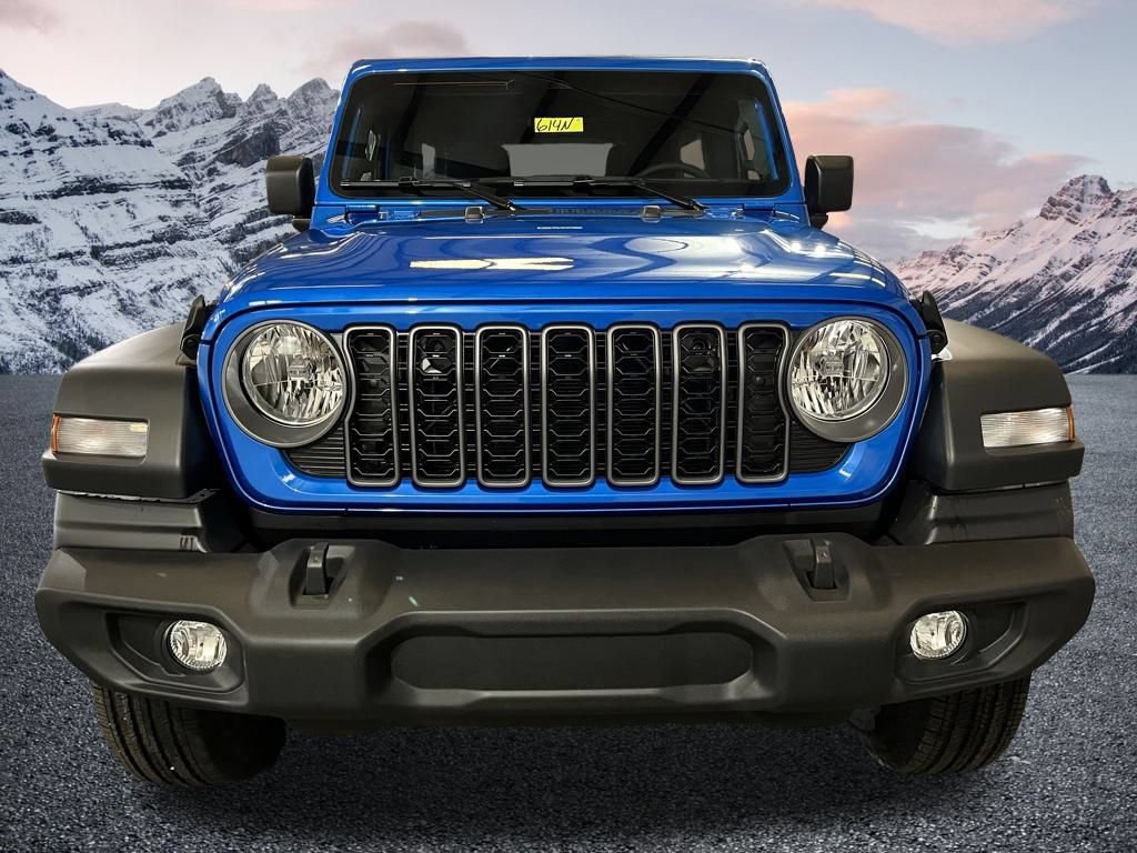New 2026 Jeep Wrangler Unlimited Sport AWD/4WD image 8