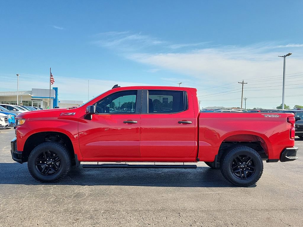 Used 2020 Chevrolet Silverado 1500 Custom Trail Boss w/ Custom Convenience Package AWD/4WD image 3
