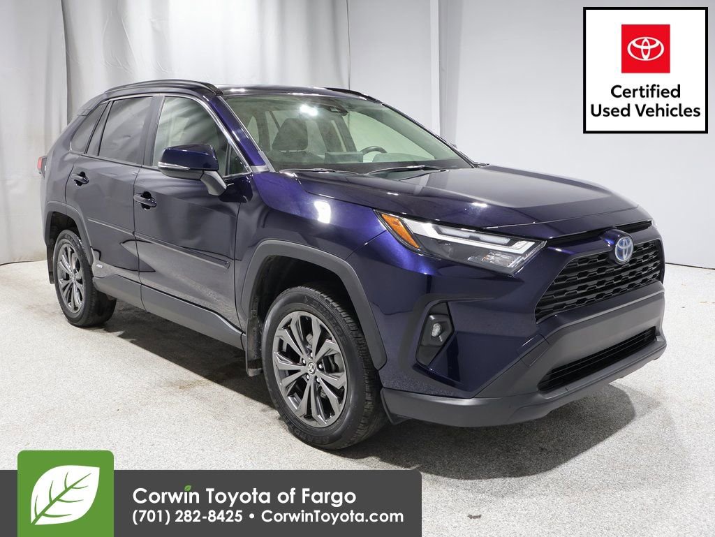 Certified 2022 Toyota RAV4 XLE Premium