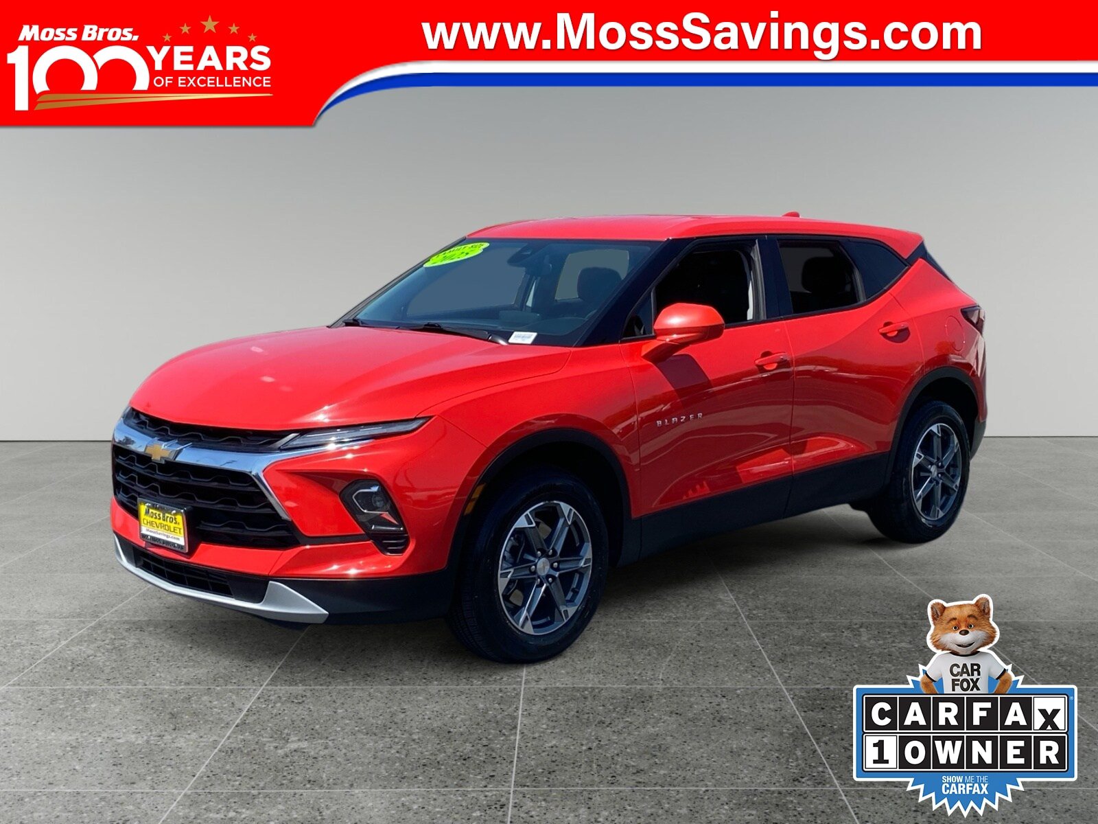 Used 2025 Chevrolet Blazer LT