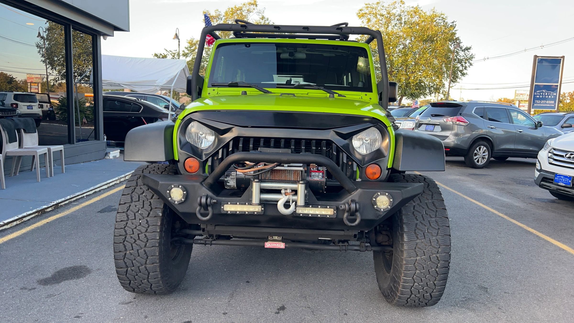 Used 2012 Jeep Wrangler Unlimited Sport
