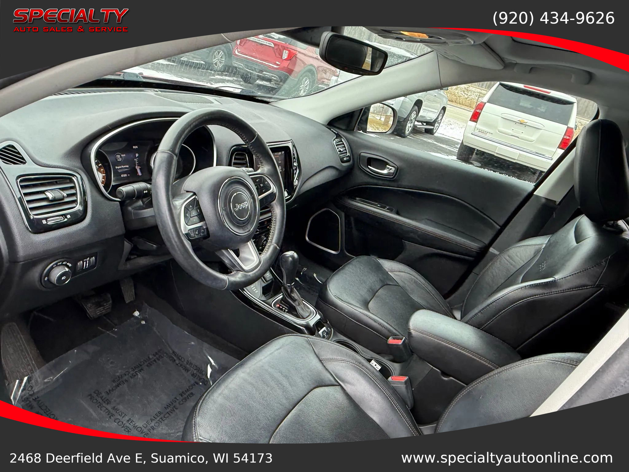 Used 2018 Jeep Compass Limited w/ Navigation Group image 14