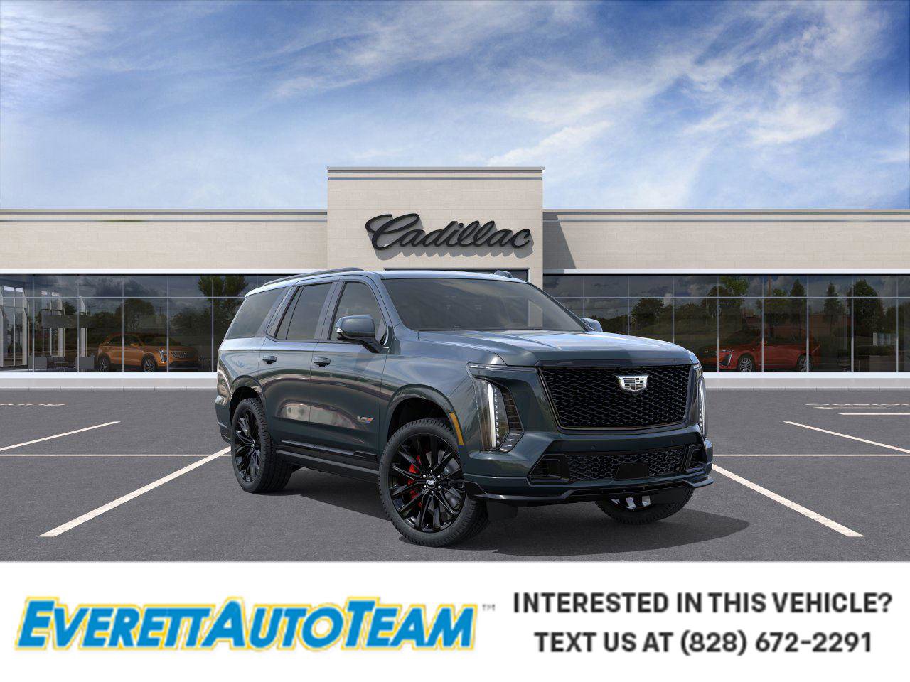New 2026 Cadillac Escalade V