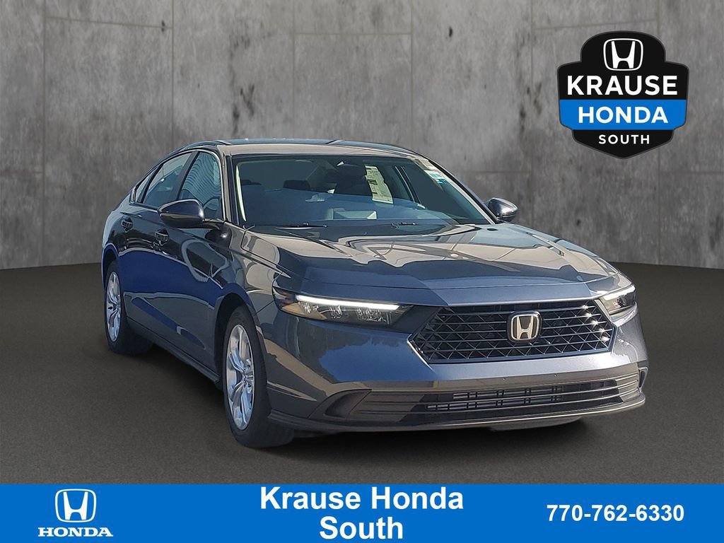 New 2026 Honda Accord LX image 1