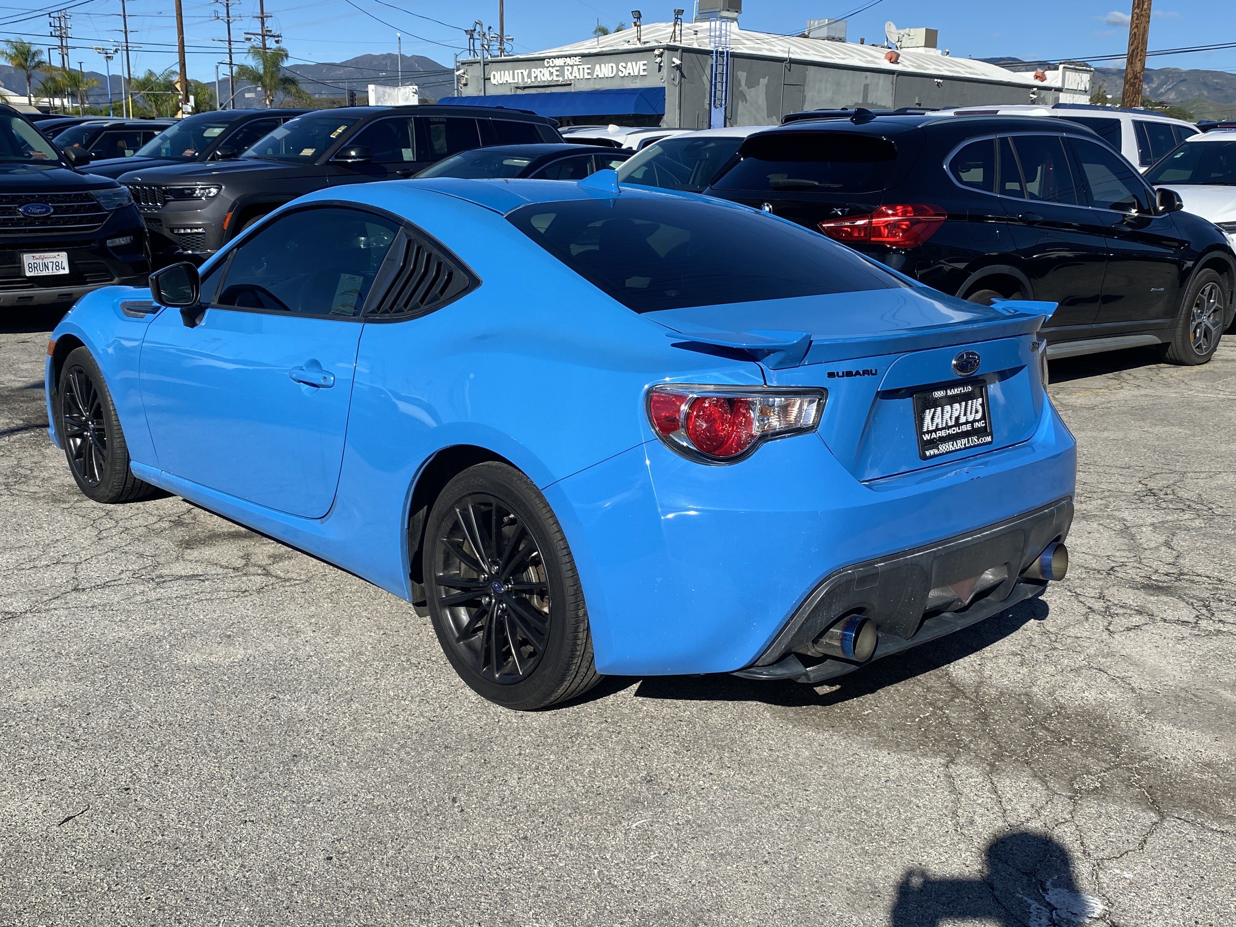 Used 2016 Subaru BRZ Series.HyperBlue image 7