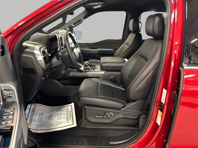New 2025 Ford F150 Lariat w/ Equipment Group 502A High image 9