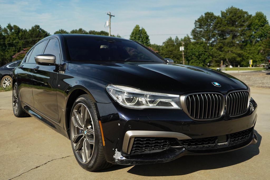 Used 2019 BMW M760i xDrive w/ Luxury Rear Seating Package AWD/4WD image 39