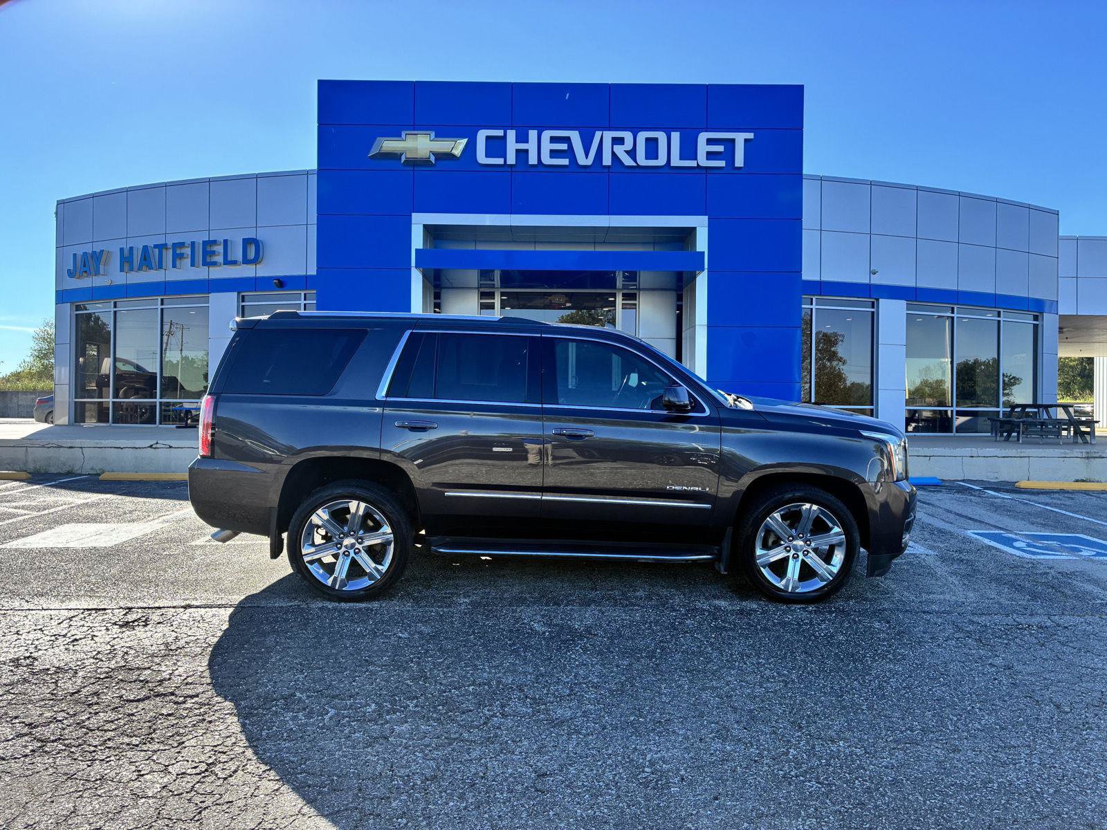 Used 2017 GMC Yukon Denali w/ Open Road Package