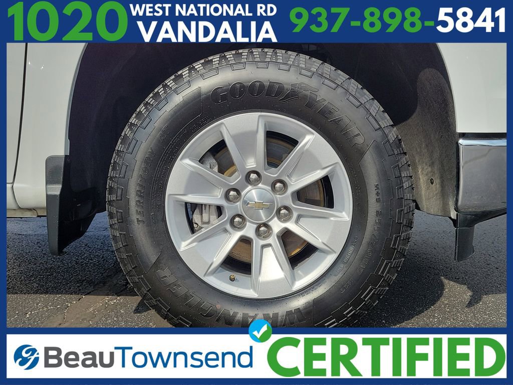 Used 2024 Chevrolet Silverado 1500 W/T w/ WT Fleet Convenience Package image 9