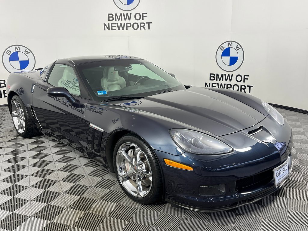 Used 2013 Chevrolet Corvette Grand Sport w/ 2LT Preferred Equipment Group video 1