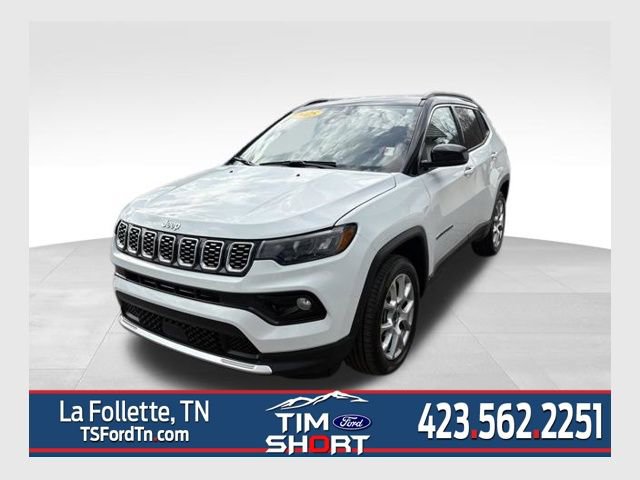 Used 2025 Jeep Compass Limited image 1