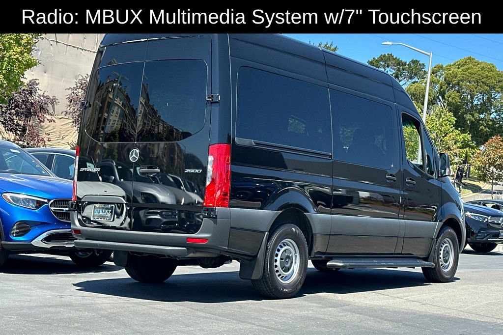 Used 2023 Mercedes-Benz Sprinter 2500 image 4
