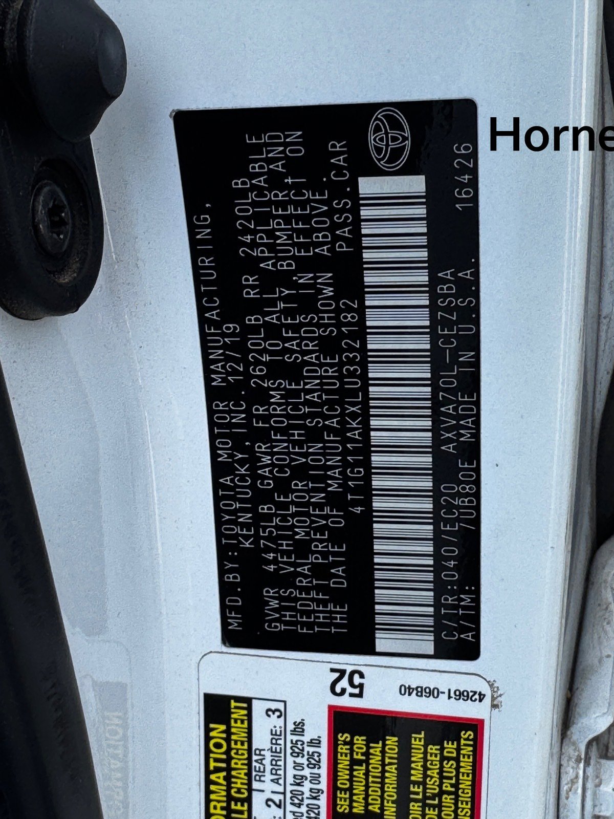 Used 2020 Toyota Camry SE image 30