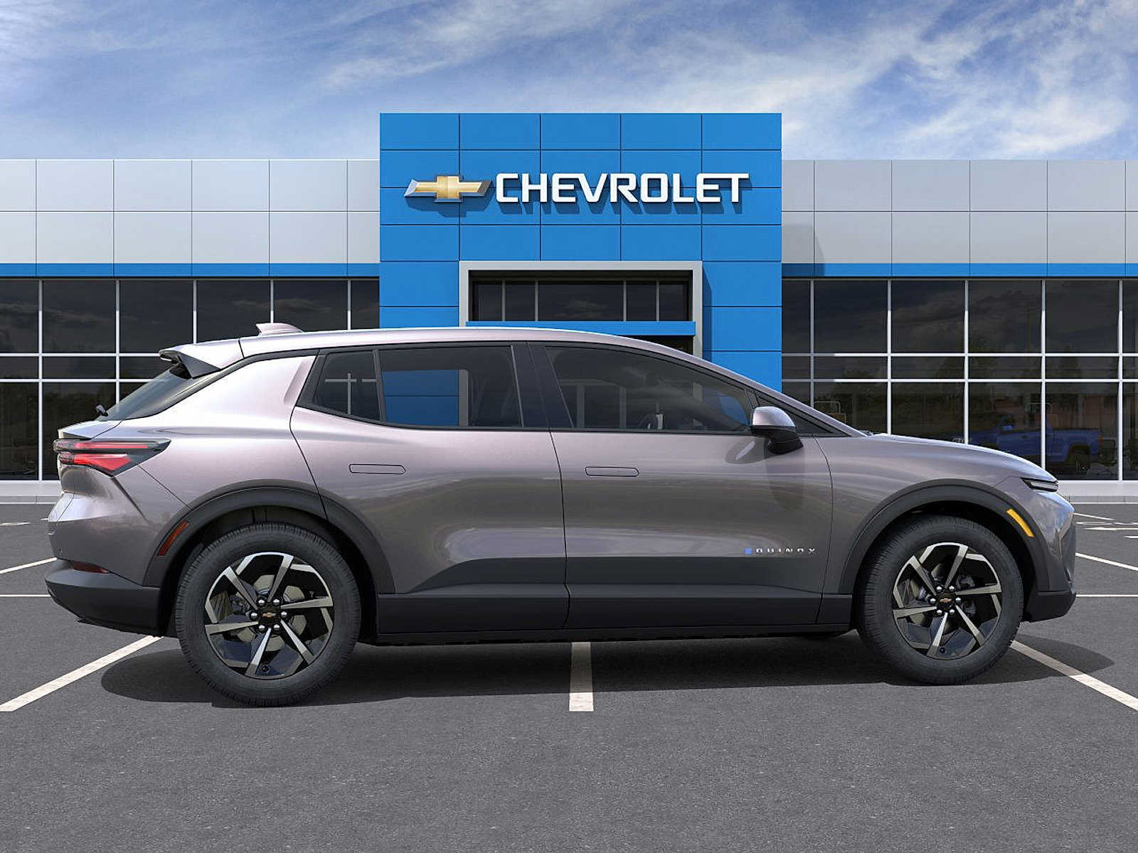 New 2026 Chevrolet Equinox EV LT w/ Comfort Package AWD/4WD image 5