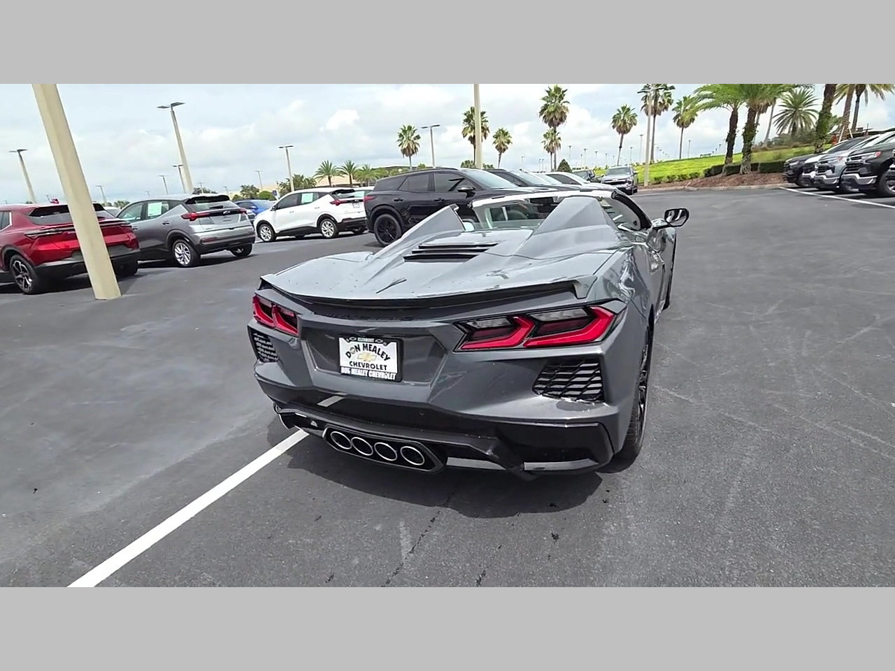 New 2027 Chevrolet Corvette Stingray Convertible w/ 3LT RWD image 19