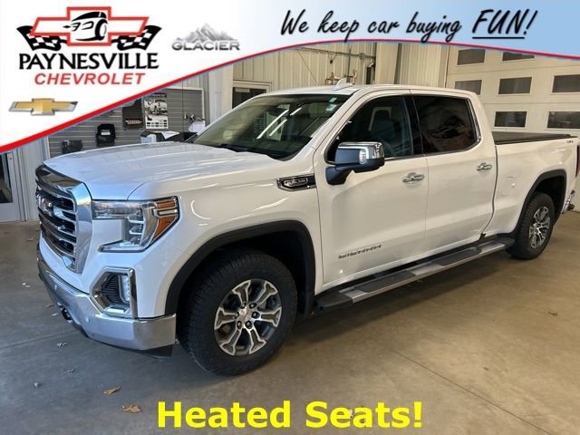 Used 2019 GMC Sierra 1500 SLT image 1