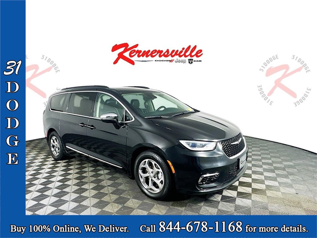 Used 2022 Chrysler Pacifica Limited