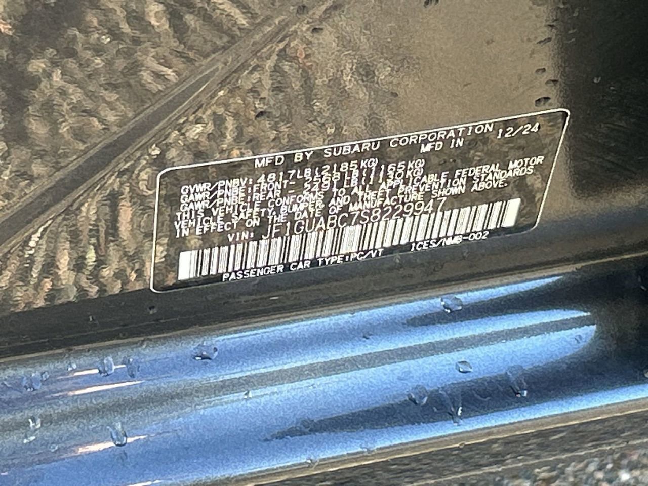 Certified 2025 Subaru Impreza 2.0i w/ Popular Package #1A image 28