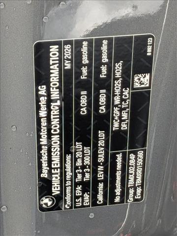 New 2026 BMW X3 xDrive30 w/ Premium Package image 17