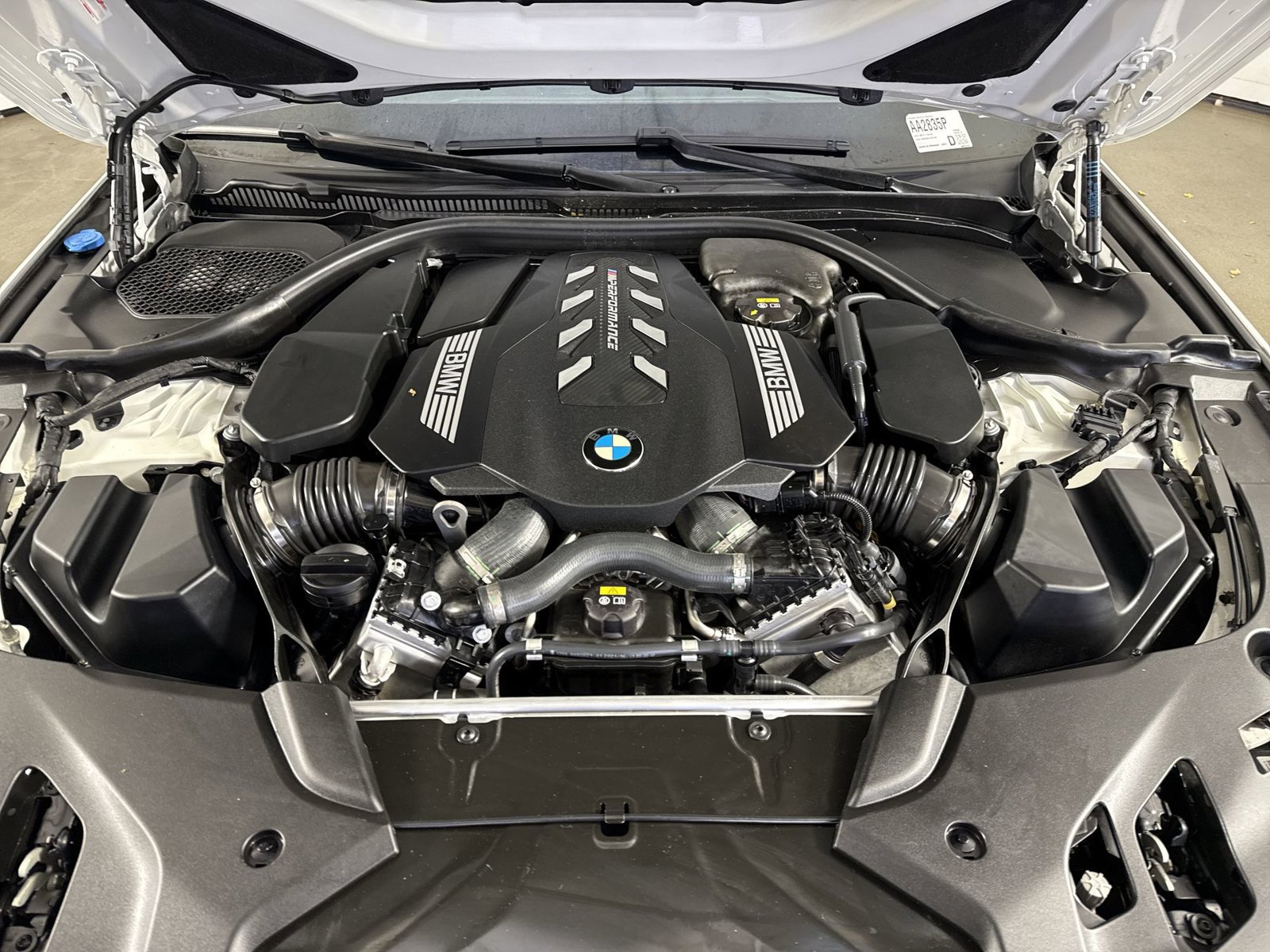 Used 2022 BMW M550i xDrive w/ Executive Package AWD/4WD image 28