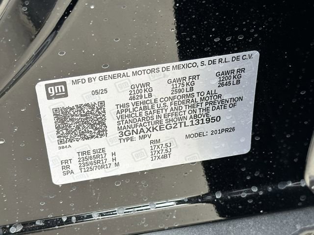 New 2026 Chevrolet Equinox ACTIV w/ Convenience Package III image 27