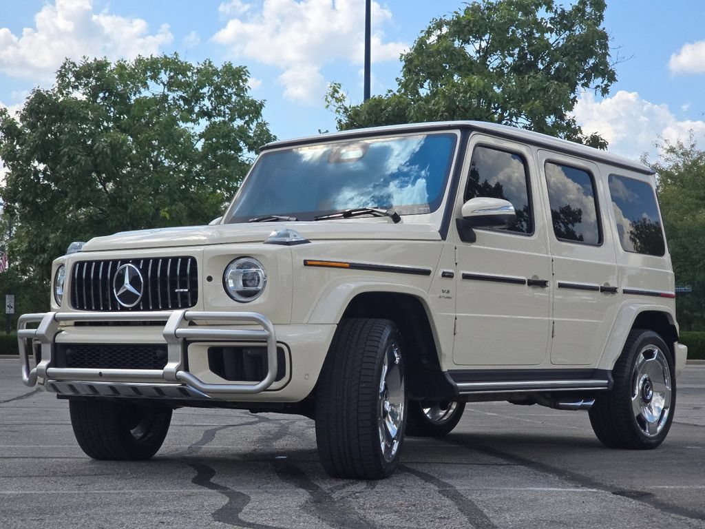 Certified 2026 Mercedes-Benz G 63 AMG 4MATIC image 12