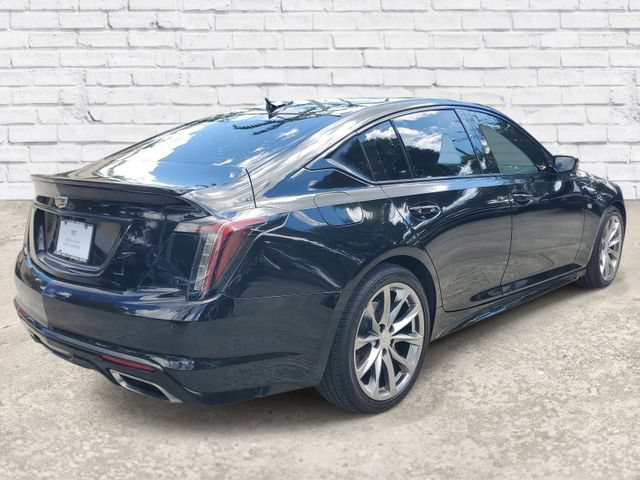 Certified 2023 Cadillac CT5 Sport w/ Technology Package RWD image 4