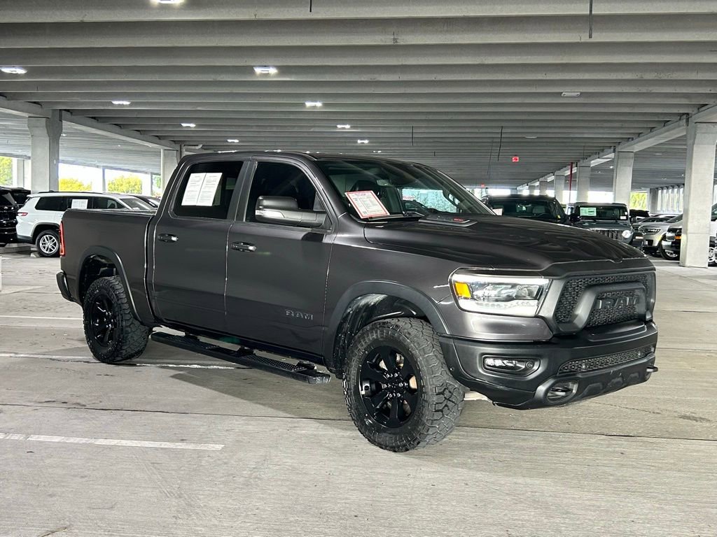 Used 2022 RAM 1500 Rebel w/ Rebel Level 2 Equipment Group image 7