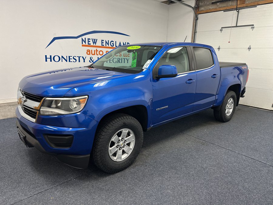 Used 2019 Chevrolet Colorado W/T