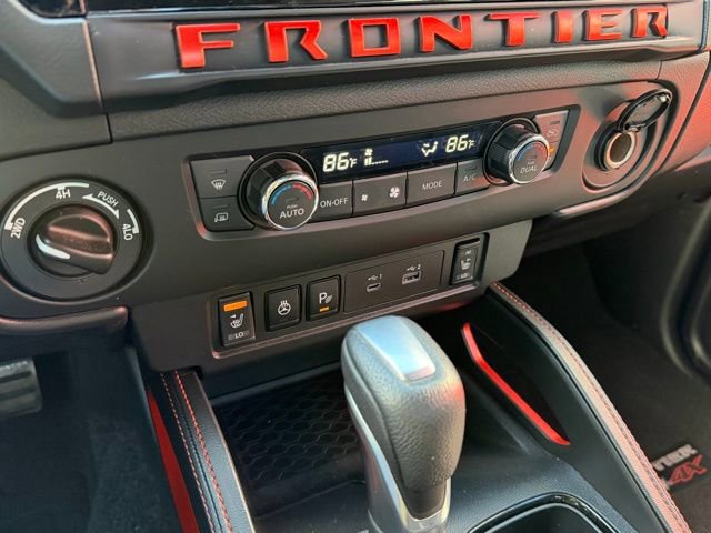 Used 2025 Nissan Frontier PRO-4X w/ Pro Premium Package image 19