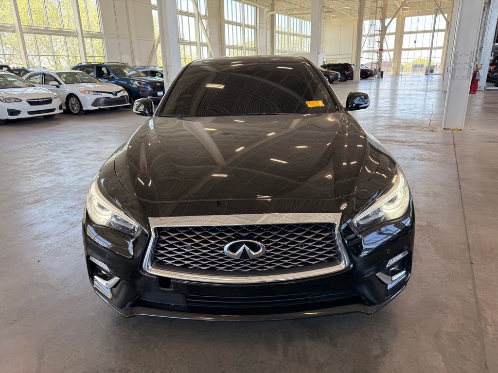 Used 2023 INFINITI Q50 Luxe w/ Cargo Package AWD/4WD image 8