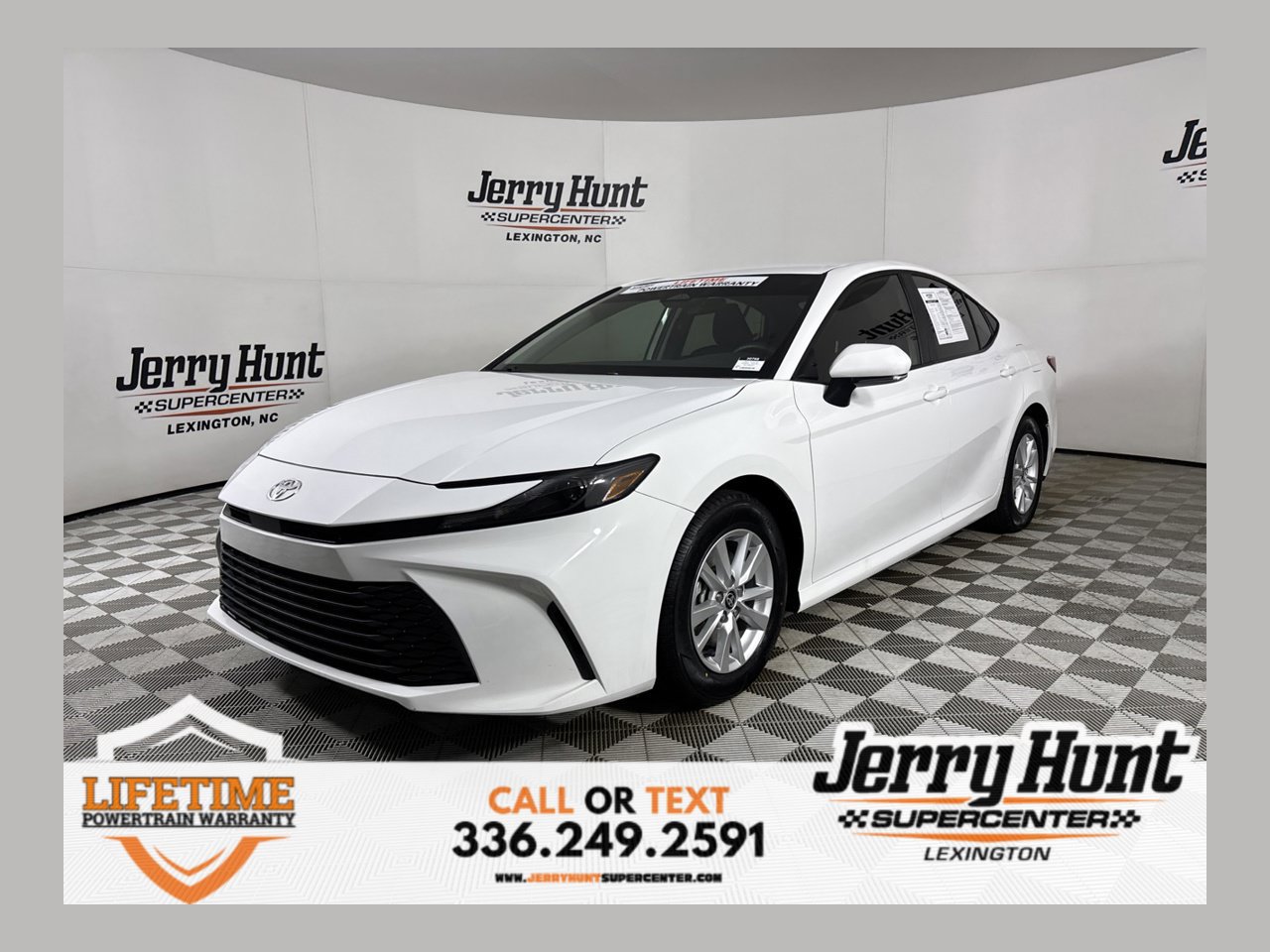 Used 2025 Toyota Camry LE