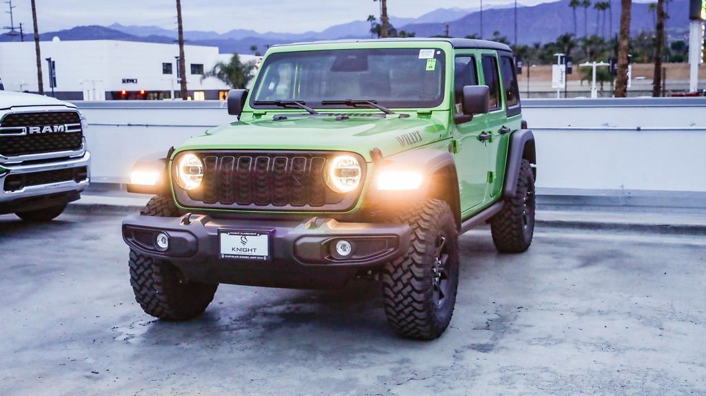 New 2026 Jeep Wrangler Willys image 4