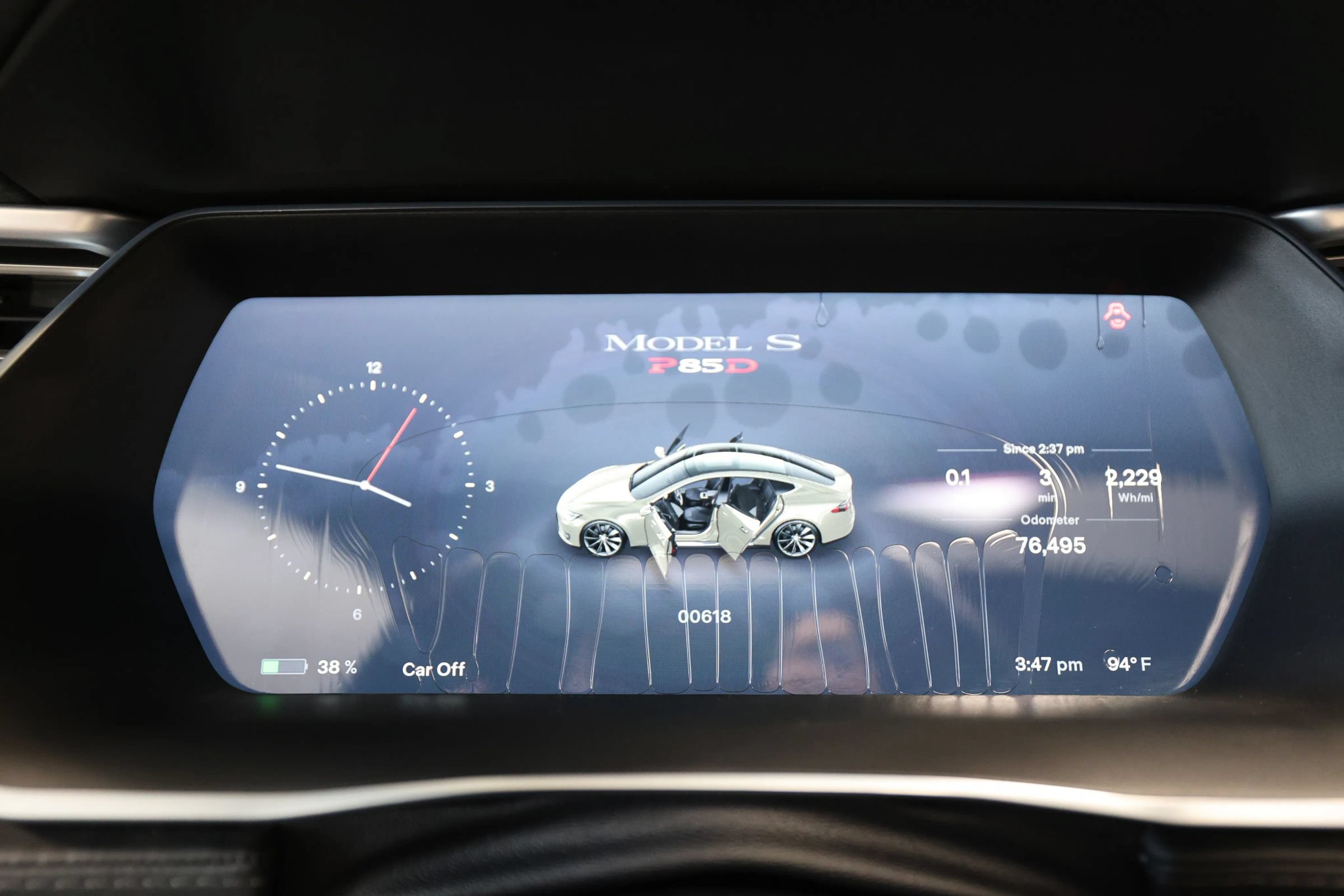 Used 2015 Tesla Model S P85D AWD/4WD image 31