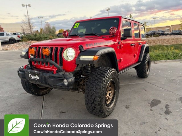 Used 2021 Jeep Wrangler Unlimited Rubicon AWD/4WD image 7