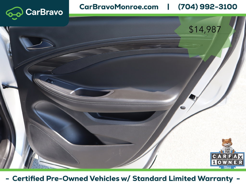 Certified 2019 Buick Envision Essence FWD image 40
