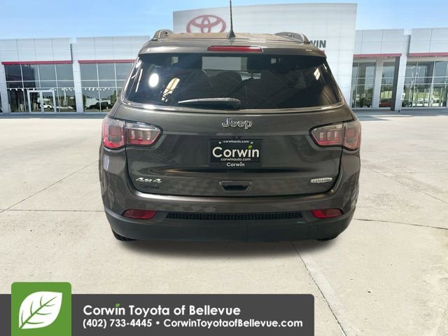 Used 2017 Jeep Compass Latitude w/ Popular Equipment Group image 7