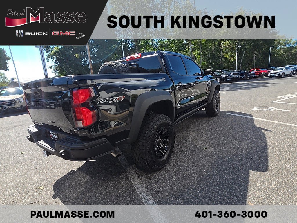 Used 2024 Chevrolet Colorado ZR2 w/ ZR2 Bison Edition AWD/4WD image 5