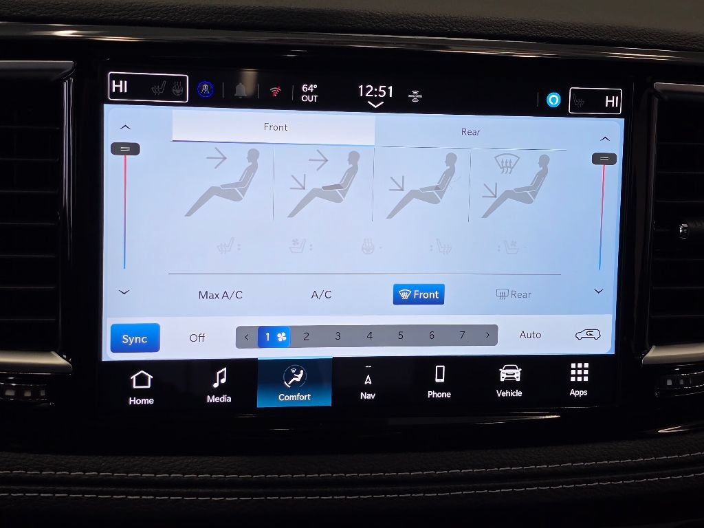 New 2026 Chrysler Pacifica Limited w/ Uconnect Theater Family Group FWD image 13