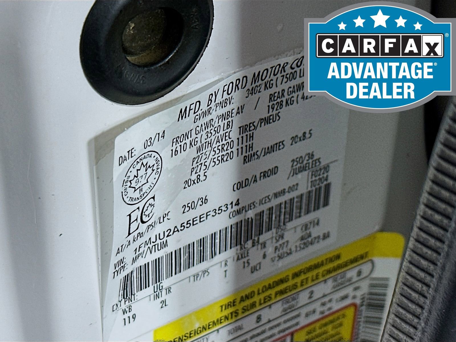 Used 2014 Ford Expedition Limited image 33