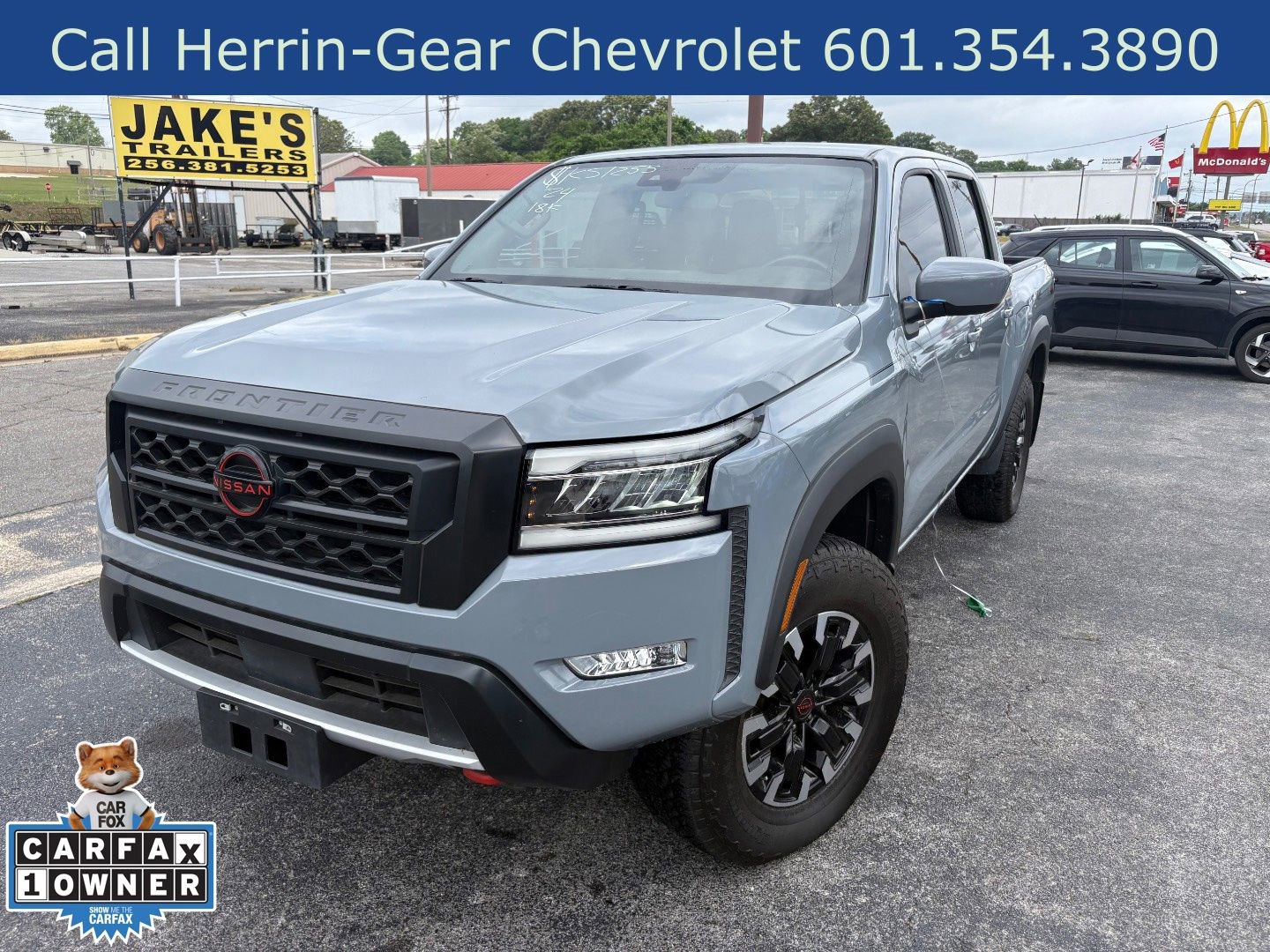 Used 2024 Nissan Frontier PRO-4X w/ Technology Package