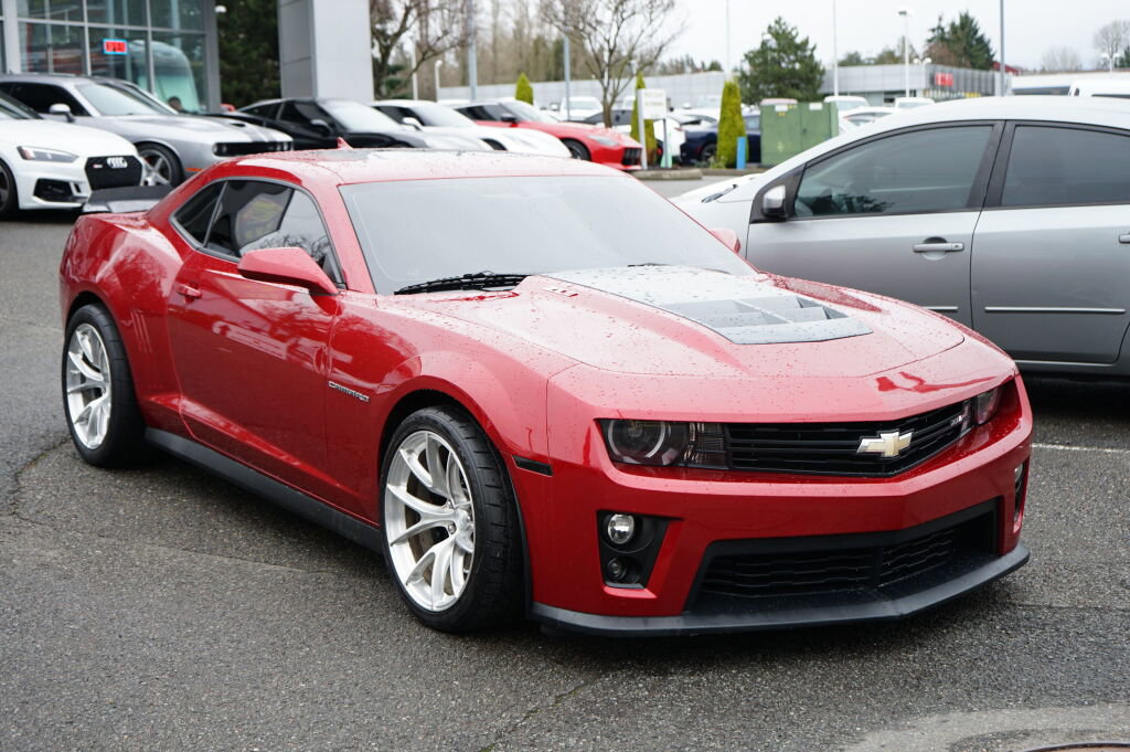 Used 2014 Chevrolet Camaro ZL1 image 9