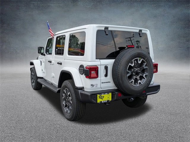 New 2025 Jeep Wrangler Sahara image 6