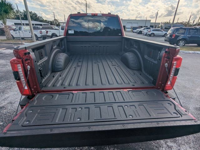 New 2026 Ford F350 Lariat w/ Black Appearance Package image 14
