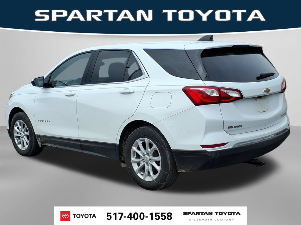 Used 2020 Chevrolet Equinox LT FWD image 9