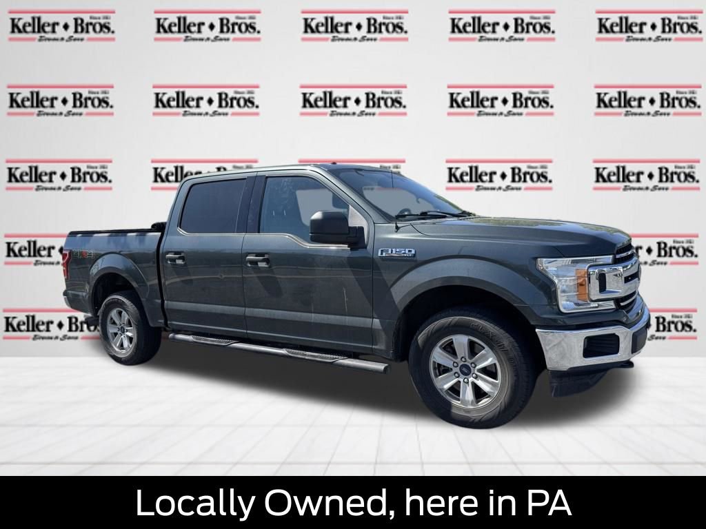 Used 2018 Ford F150 XLT AWD/4WD image 1