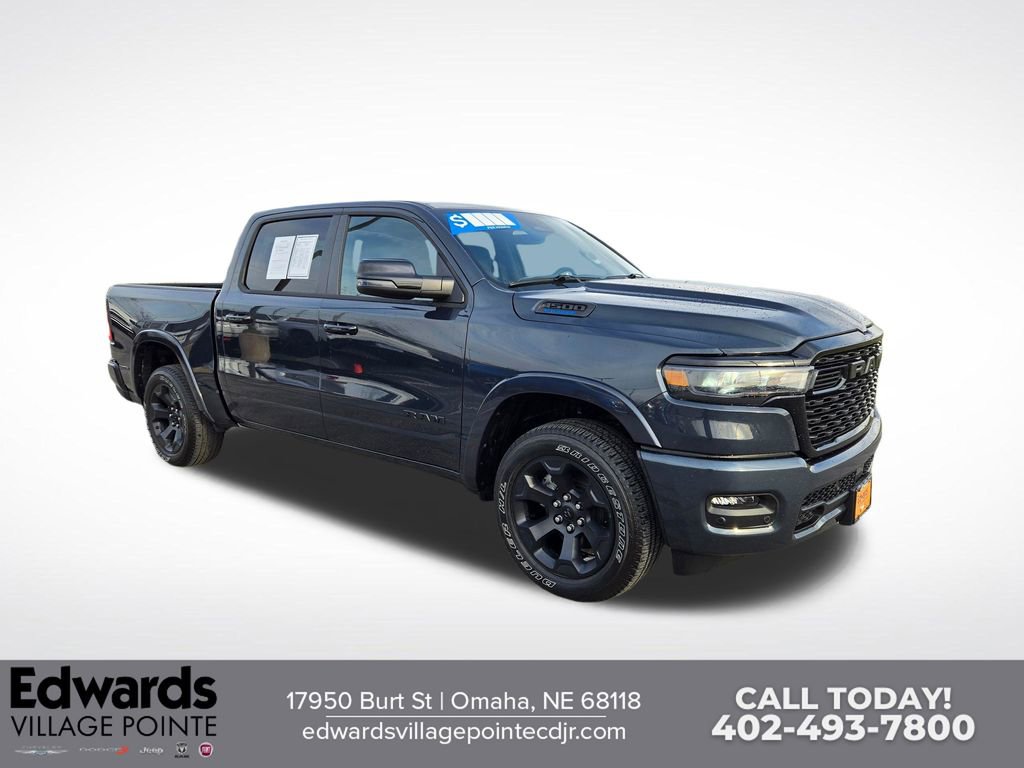 Used 2025 RAM 1500 Big Horn